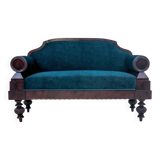 Antique sofa, Northern Europe, circa 1870. Renovated.