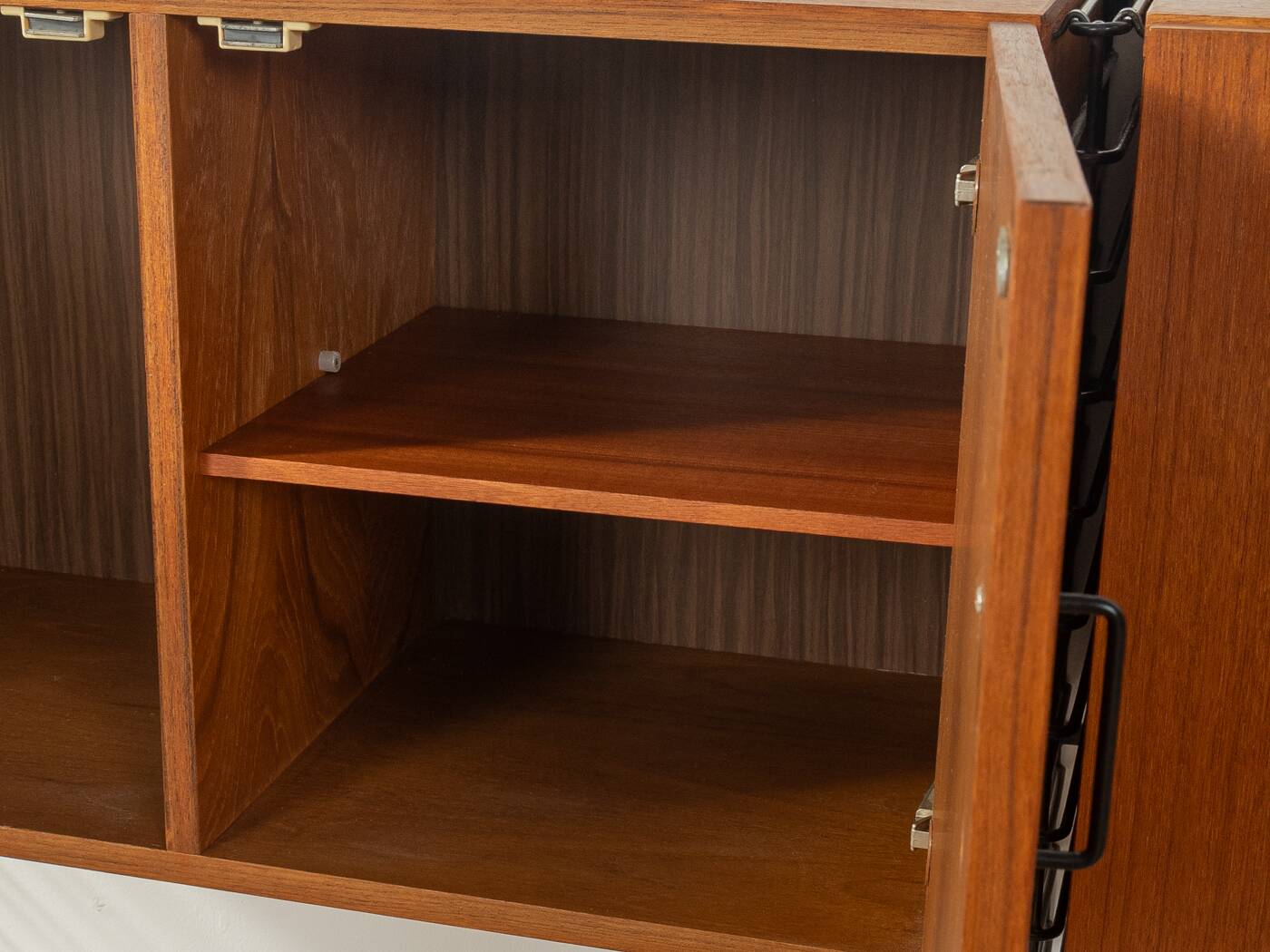 1960s wall shelf, Musterring, vintage