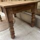 Table basse de ferme