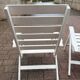 2 chaises transat des années 80