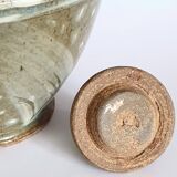 Théière en céramique grès émaillé