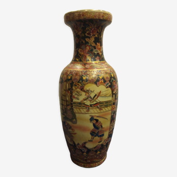 Satsuma vase