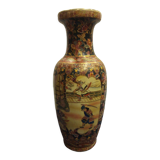 Satsuma vase
