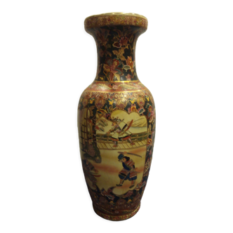 Satsuma vase