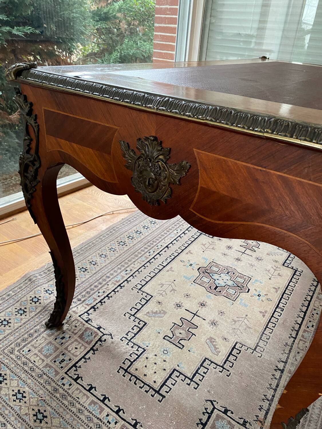Antique Louis XV style desk