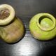 Small glaze ceramic vases