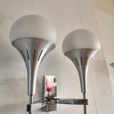 Double vintage wall lamp 60/70s
