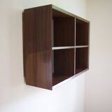 Armoire murale vintage en palissandre par Poul Cadovius pour Cado, 1969