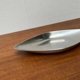 German cromargan plate from the mid-century by WMF, 1960s.