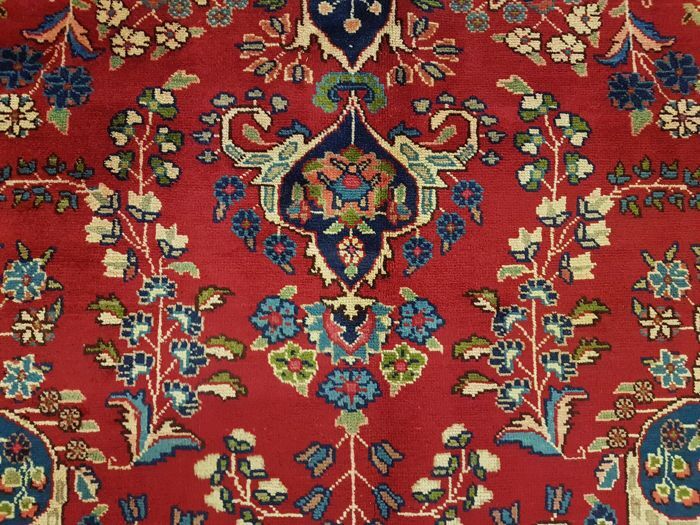 Tapis ancien persan Sabzevar 290x390cm