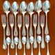 Christofle Malmaison housewife 6 people 30 pieces near new condition
