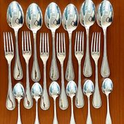 Christofle Malmaison housewife 6 people 30 pieces near new condition