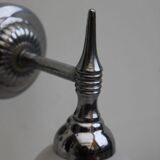 Pair of porcelain wall lamps