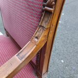 Paire de fauteuils directoire anciens