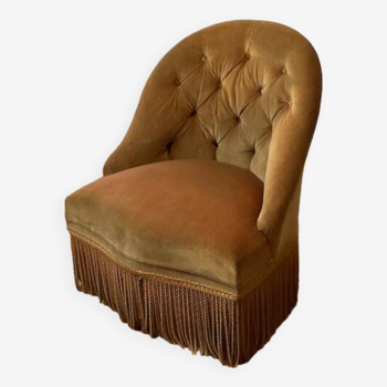 Vintage toad armchair
