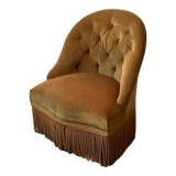 Vintage toad armchair