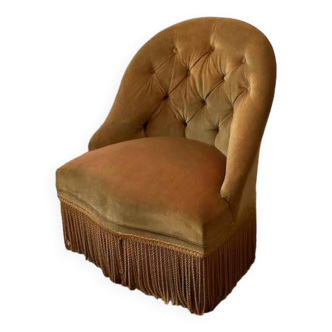 Vintage toad armchair