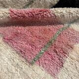 Moroccan Mrirt wool rug