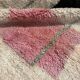 Moroccan Mrirt wool rug