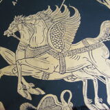 Greek plate 24 carat gold décor