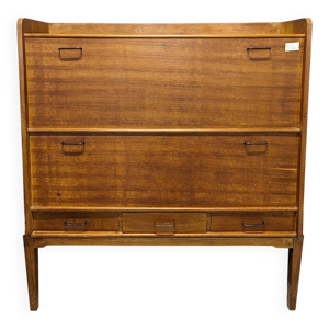 Secrétaire en chêne,