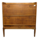 Large oak secretary from the 1940s