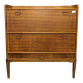 Large oak secretary from the 1940s