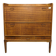 Large oak secretary from the 1940s