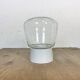 Vintage White Porcelain Ceiling Light, 1970s