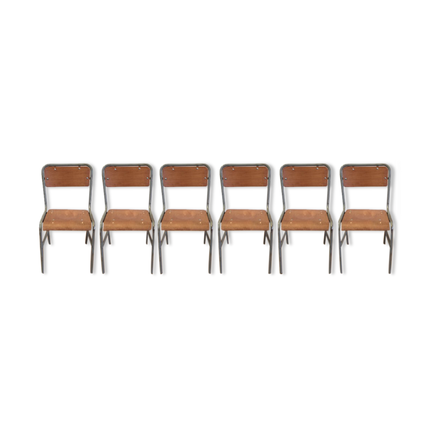 PTT series of 6 chairs