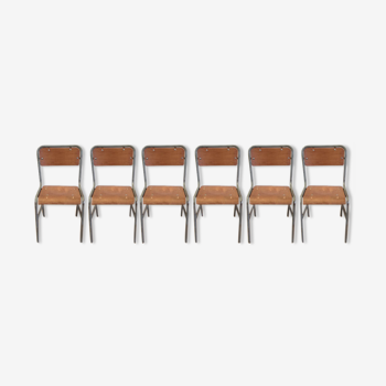 PTT series of 6 chairs