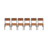PTT series of 6 chairs