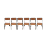 PTT series of 6 chairs
