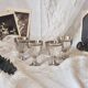 Silver-plated egg cups