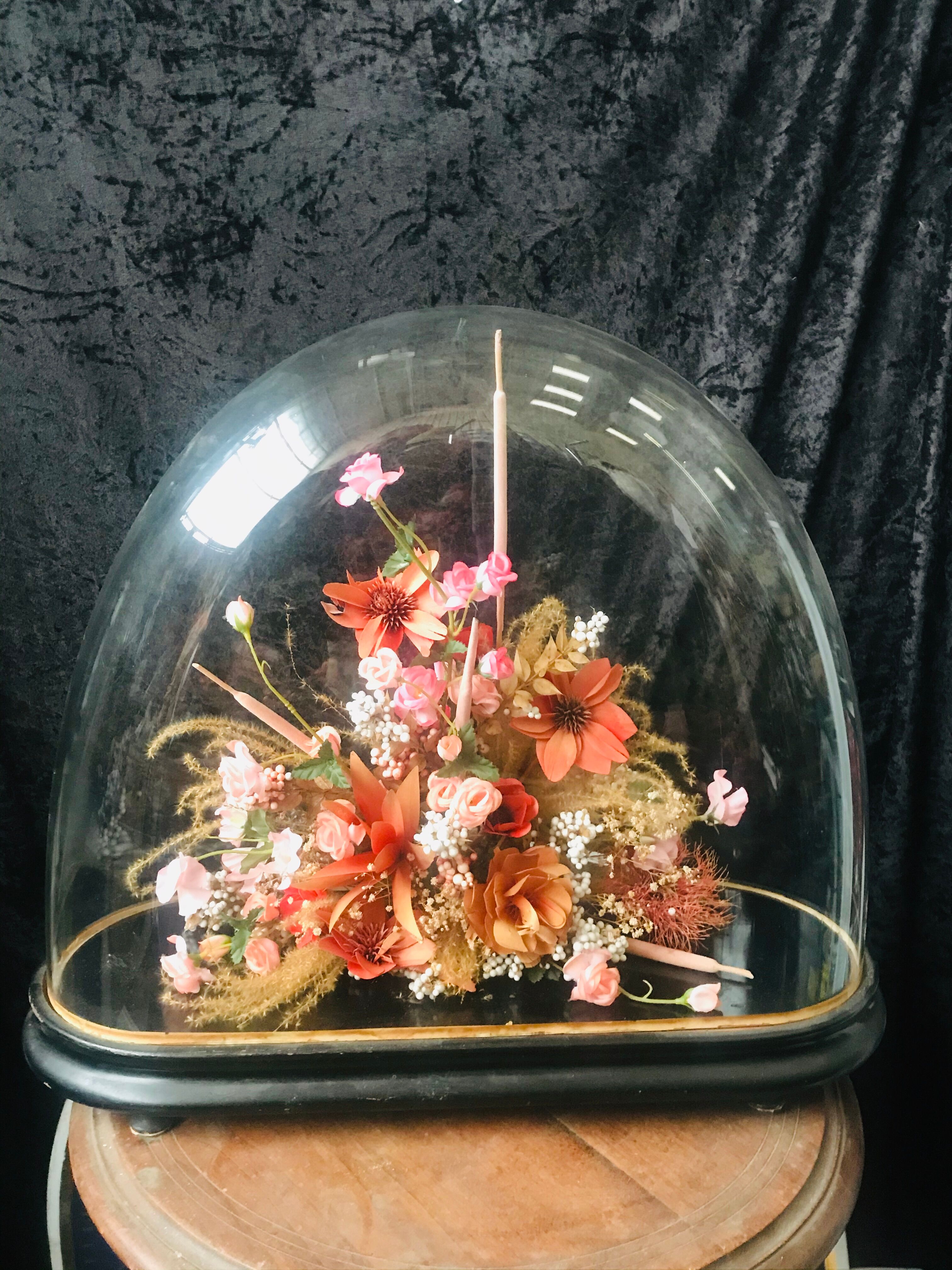 Napoleon III bridal globe