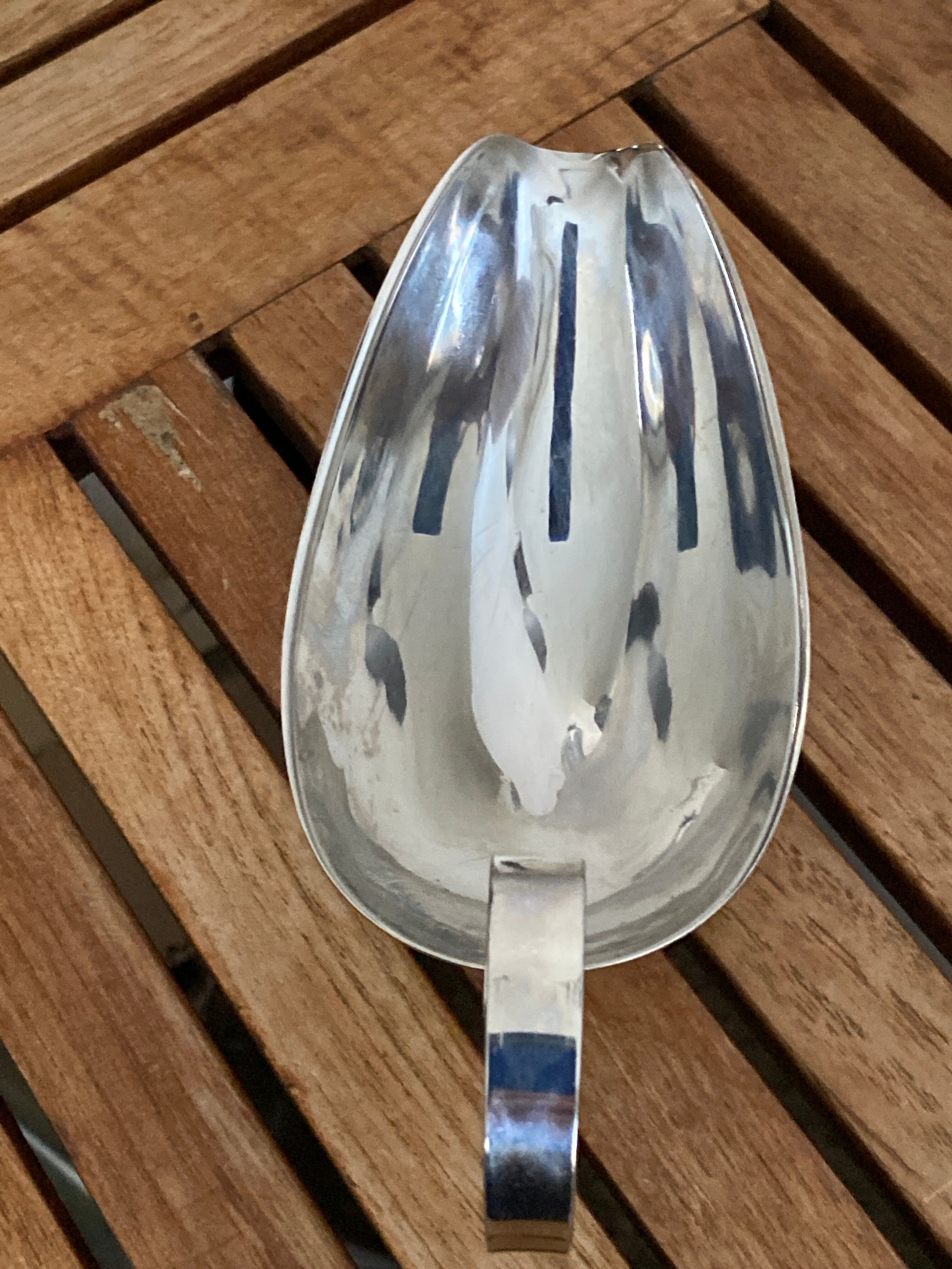 Stainless steel saucière Jean Couzon