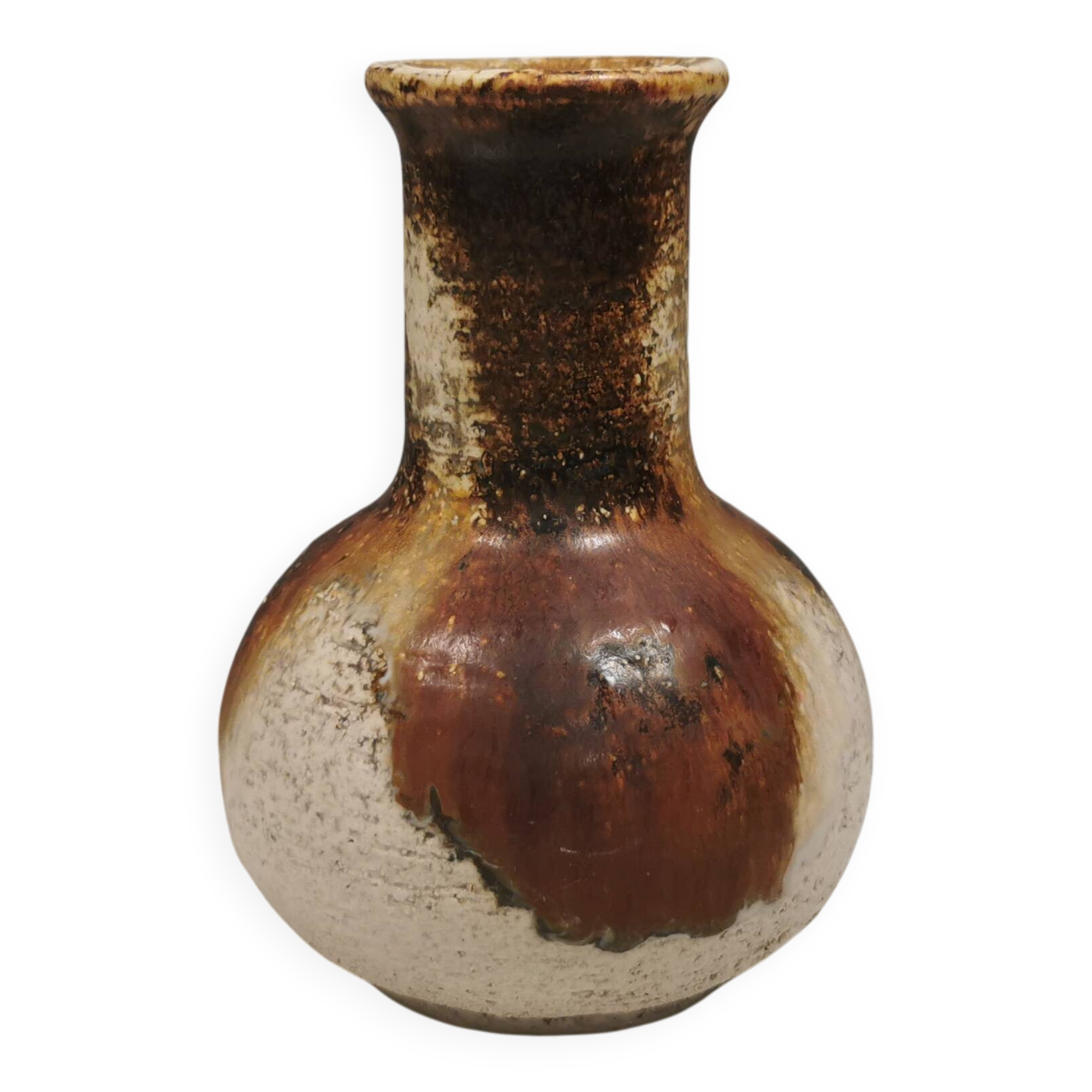 Small, delicious vase by Axel Larsen Denmark 70s for his own company AXELLA