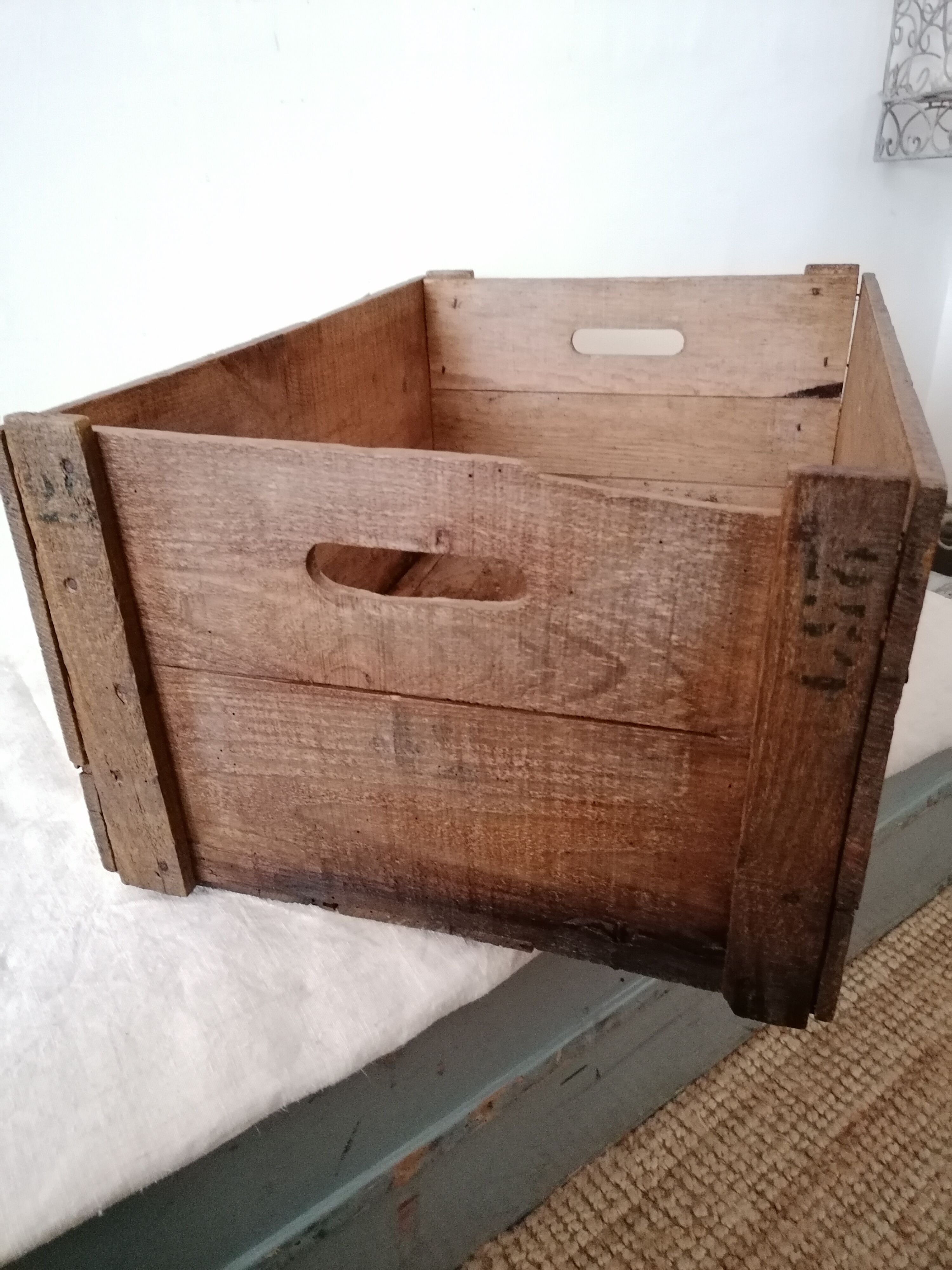 Wooden box Chicorée Leroux