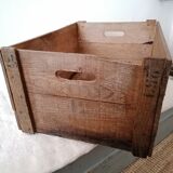 Wooden box Chicorée Leroux