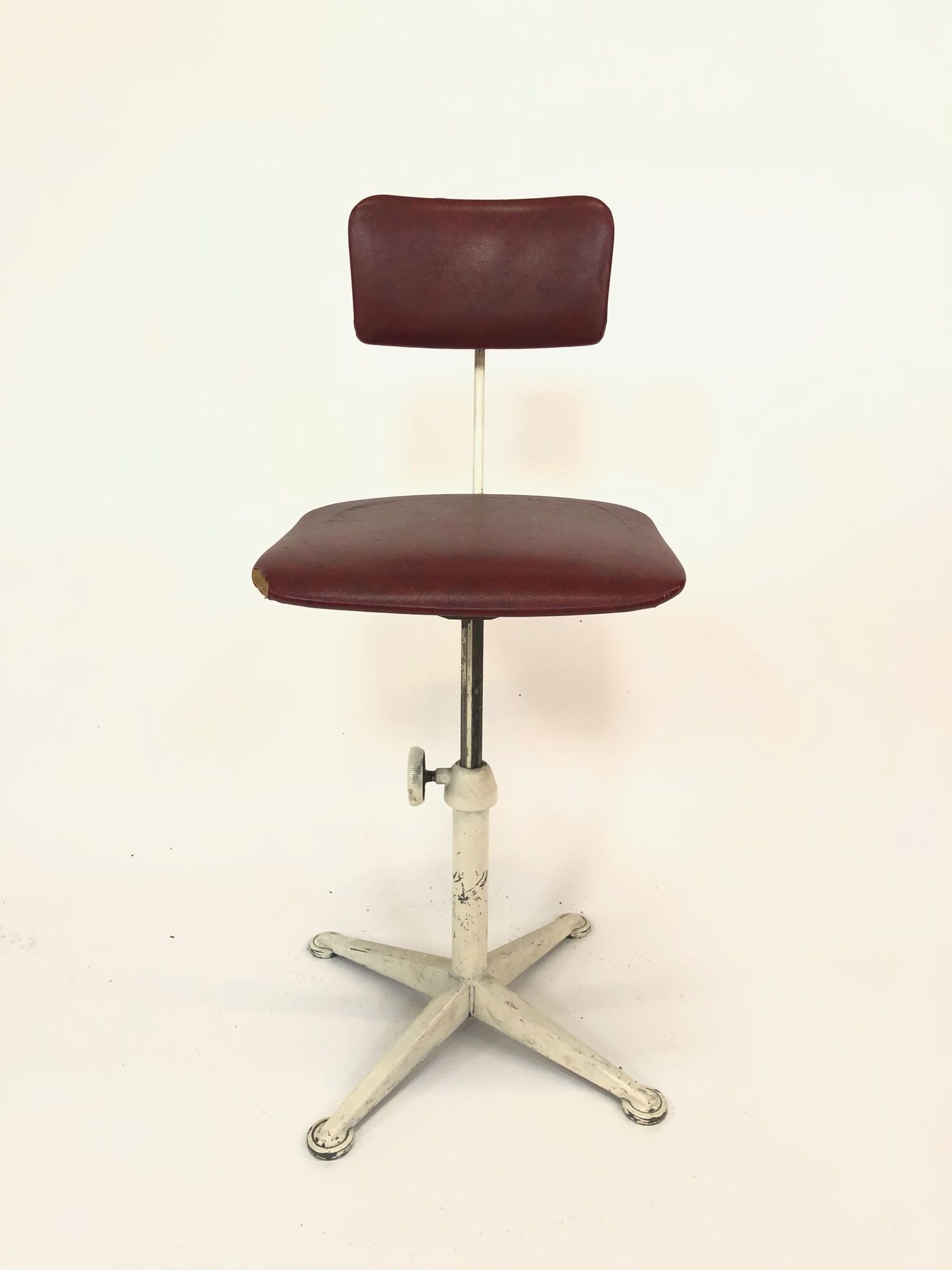 Industrial drawing work chair designed by Friso Kramer for Ahrend De Cirkel Netherlands
