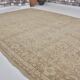 Tapis turc Oushak beige sku 3995