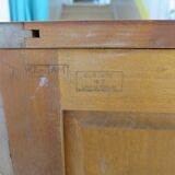 Small entrance cabinet-sideboard-dresser-Louis Philippe-6 drawers