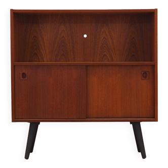 Teak bookcase, Danish design, 1970s, production: Denmark
