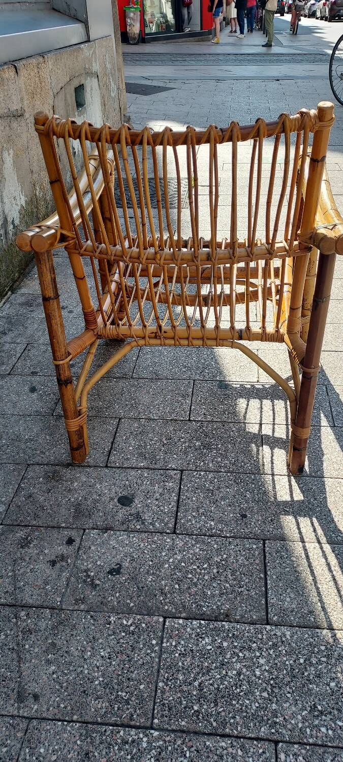 Dal Vera bamboo armchair