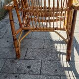 Dal Vera bamboo armchair