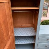 Asymmetrical Parisian wardrobe