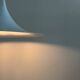 Vintage Fog & Morup Semi pendant 47cm - Thorsten Thorup - Claus Bonderup - Danish design lamp