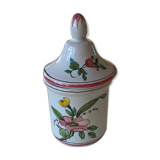 Lallier de Moustiers earthenware box