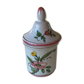Lallier de Moustiers earthenware box