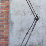 Vintage industrial floor lamp